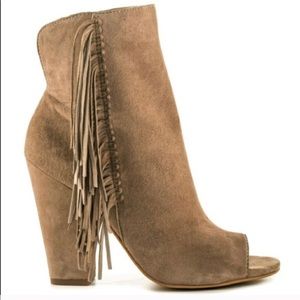 Dolce Vita Marzarine Fringe Booties